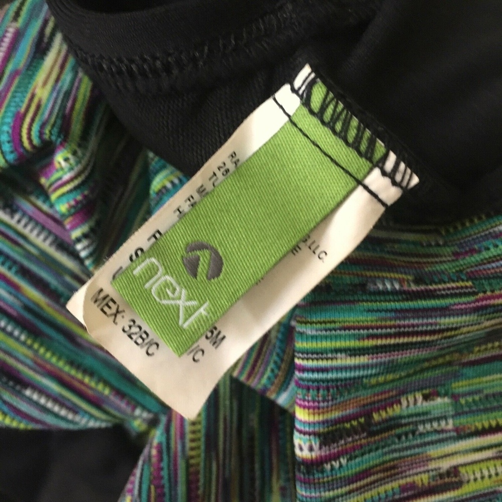 NEXT workout bra/tank top 32‎ B/C & small skort set - Picture 4 of 8